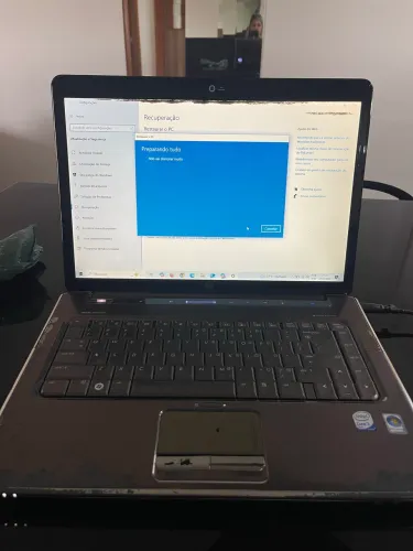 Notebook HP Pavilion DV5 - 4GB RAM - 100GB HD - Funcionando