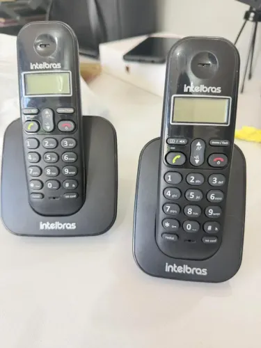 Telefone Sem Fio Digital Intelbras Ramal