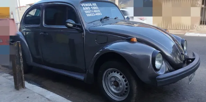 Volkswagen Fusca 1600 1985
