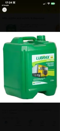 2 galões de óleo liubrax 15 W40
