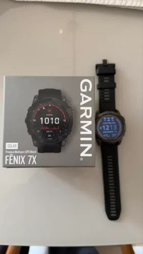 Garmin 7X solar