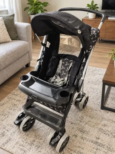 Carrinho de bebê Tutty Baby Thor Plus, Excelente Estado, de recém nascido até 15kg. 