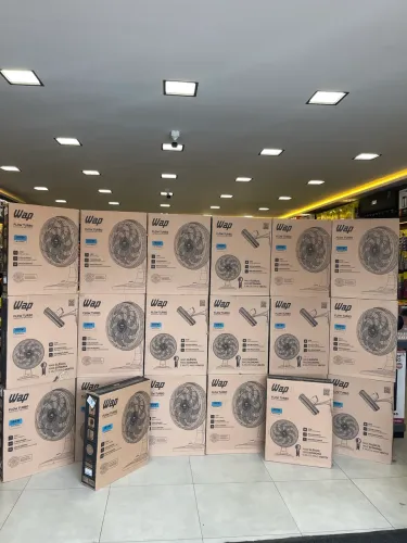 VENTILADOR WAP 8 PALHETAS COM 180w DE POTÊNCIA ?