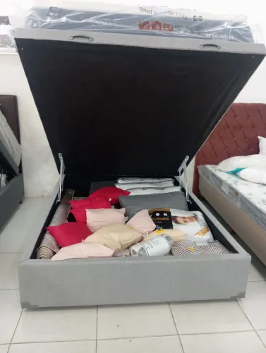 BAU CASAL PADRÃO NOVO DE FÁBRICA