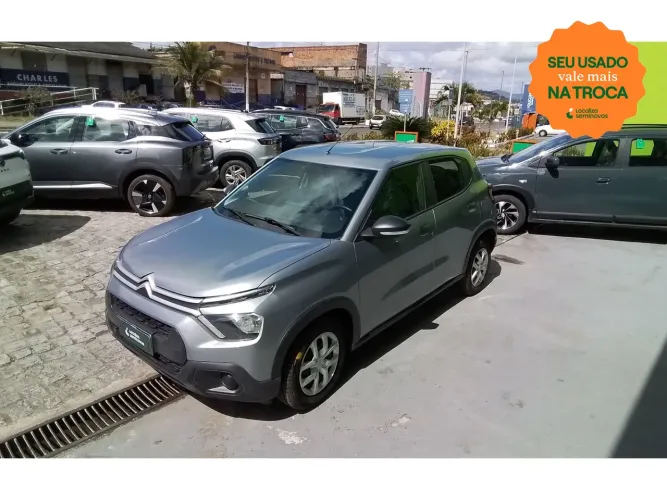 Citroen C3 Live Pack 1.0 Flex 6V 5P Mec. 2025