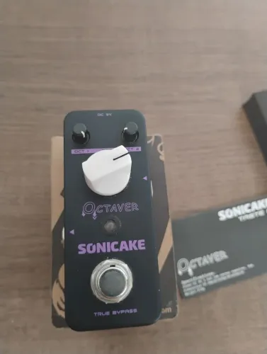 Pedal Octaver sonicake oitavador
