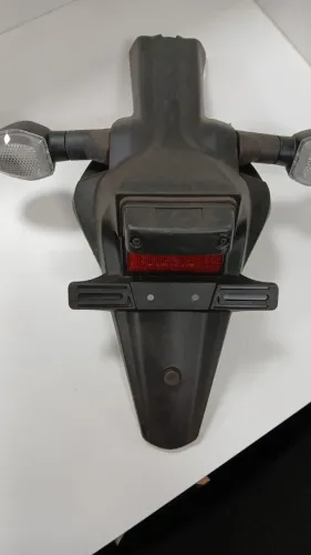 Conjunto Traseiro Para Moto Suzuki - Usado