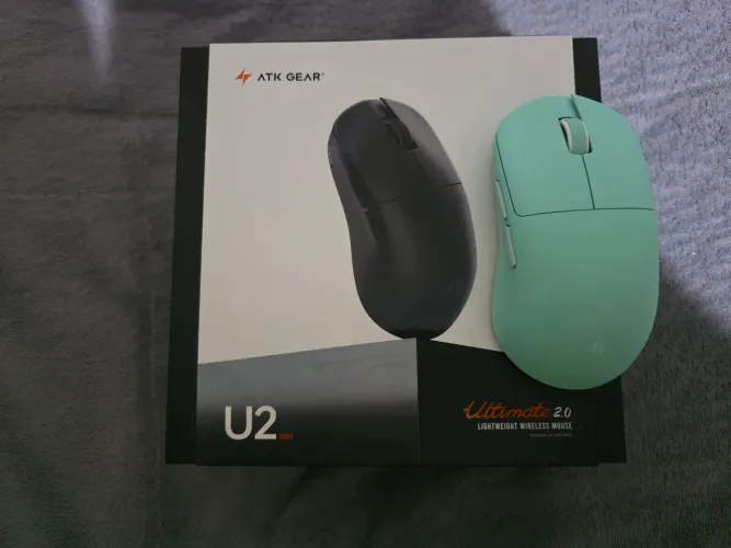 Mouse Gamer Sem Fio ATK U2 V2 ULTIMATE WIRELESS