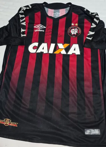Camisa Atlético Pr Jogo 