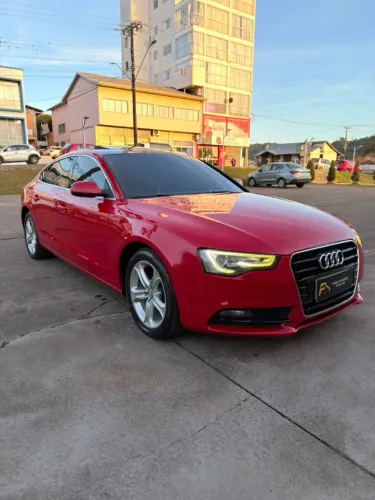 Audi A5 Sportb. 2.0 16V TFSI Quat. S-tronic 2014