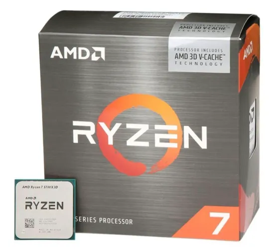 Ryzen 7 5700x3d + b550m aorus elite de brinde