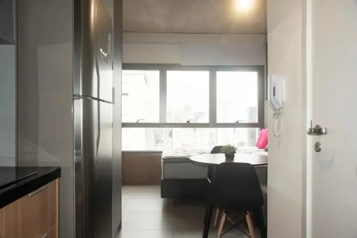Apartamento à Venda - Vila Clementino, 1 Quarto, 19 m2