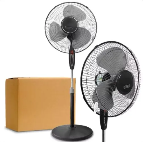 Ventilador de base. Novo de fábrica