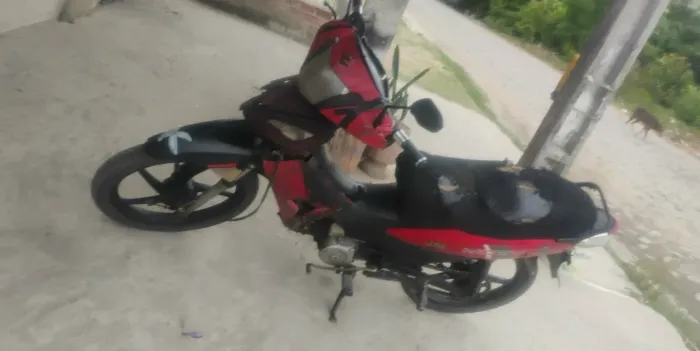 Moto 50cc traxx moby