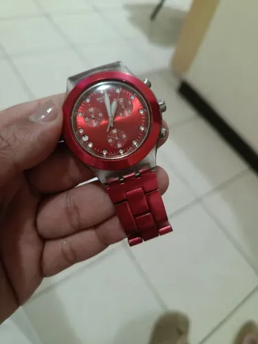 Swatch Diaphine Cereja (Original)