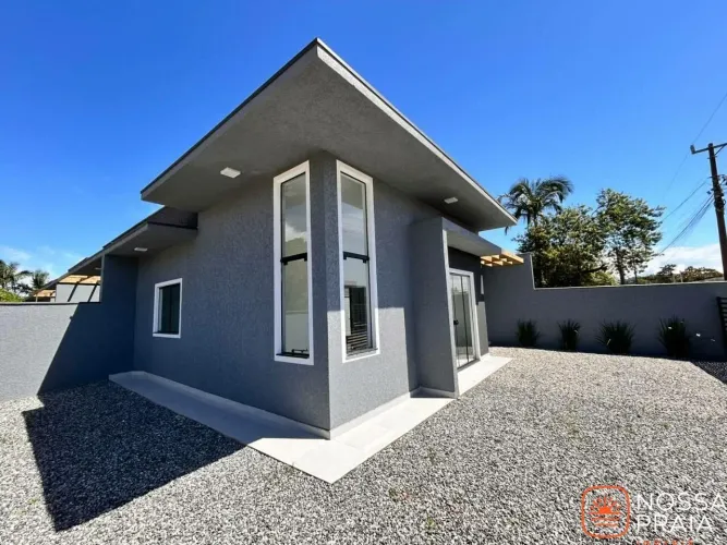 Casa com 2 dormitórios à venda, 53 m² por R$ 360.000,00 - Pontal do Norte - Itapoá/SC