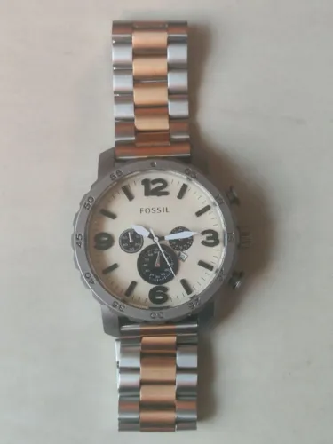 Relógio Fossil Nate 1 linha