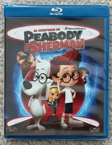 Blu Ray Peabody e Sherman (original e lacrado)