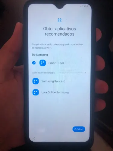 Smartphone - Samsung A03