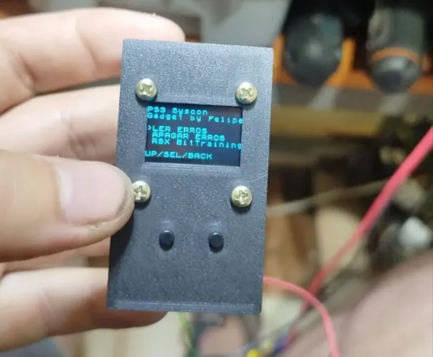 PS3 UART Canal O Imparavel
