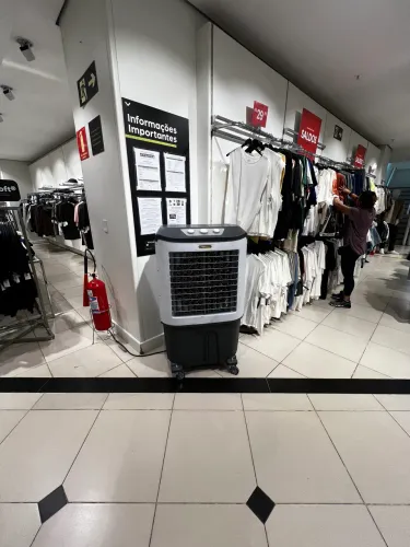 Climatizador alugo