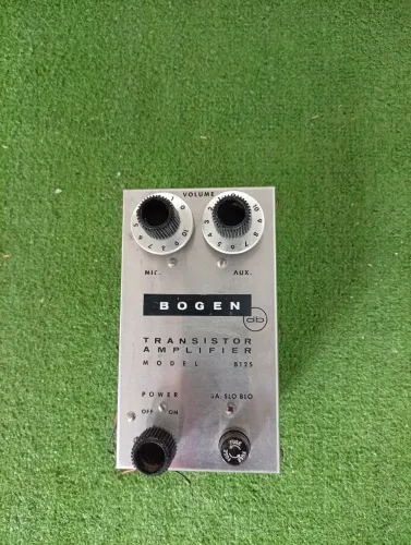 Amplificador Bogen BT25    R$120,00