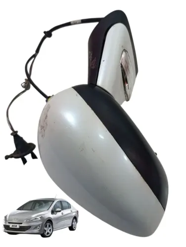 Retrovisor Direito Peugeot 408 2015