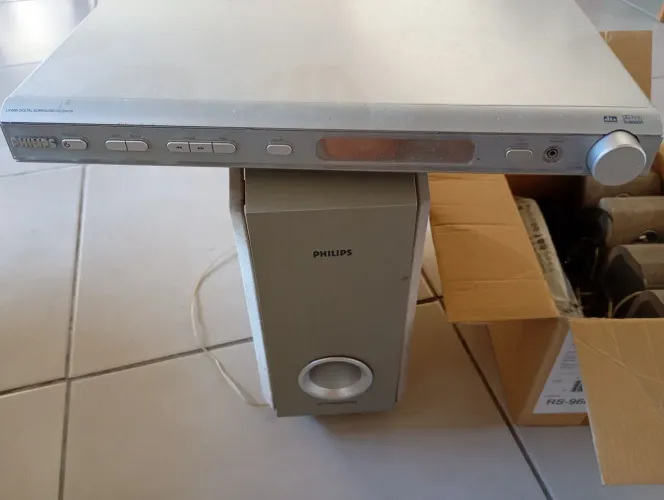 Receiver Philips Lx 600