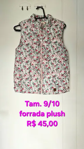 Lote de inverno menina Tam. 10