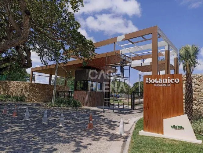 Lote à venda no Botanico Terra Brasilis, 200 m² por R$ 170.000 - Vila Terra Brasilis - Aqu