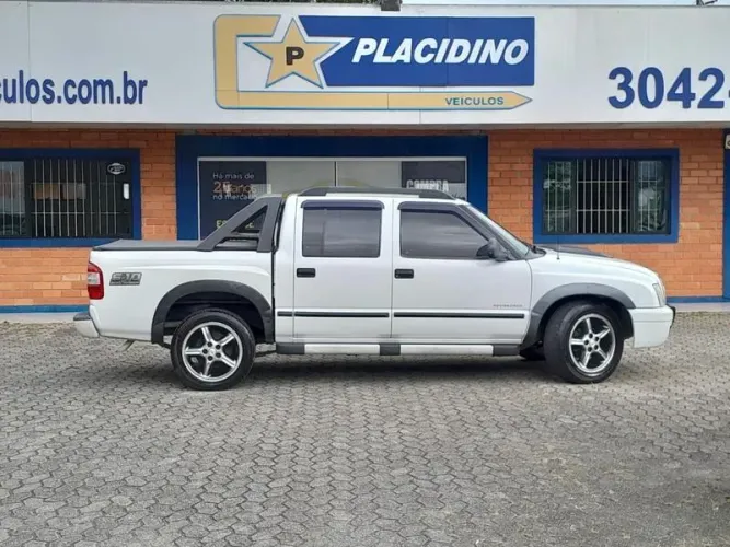 Chevrolet S10 P-up Advant. 2.4/2.4 MPFI F.power CD 2009