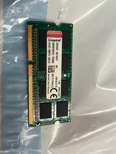 Memória de notebook DDR3 KINGSTON 8GB 1600 mhz 
