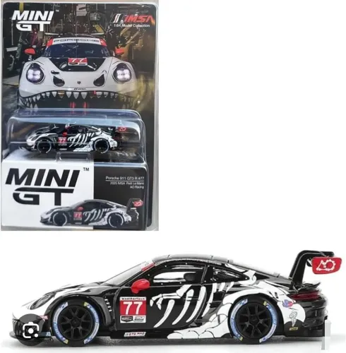 Porche 911 GT3 R #77 AO Racing 2025