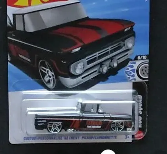 Chevy 62 Custon Hot Wheels lote M 2026