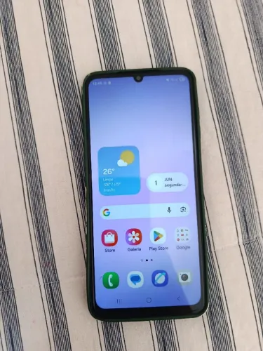 Vendo celular Samsung Galaxy A07 com 2 meses de uso sem detalhes aparelho zero