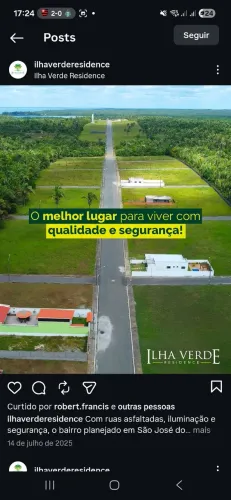 Terreno no Ilha Verde Recidence só R$ 75.000