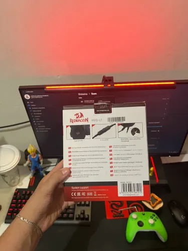 Fone Redragon Zeus lite