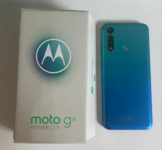 Moto g8 power lite 64gb