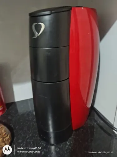 Vendo cafeteira expresso 3 corações e uma torradeira Eletrolux 