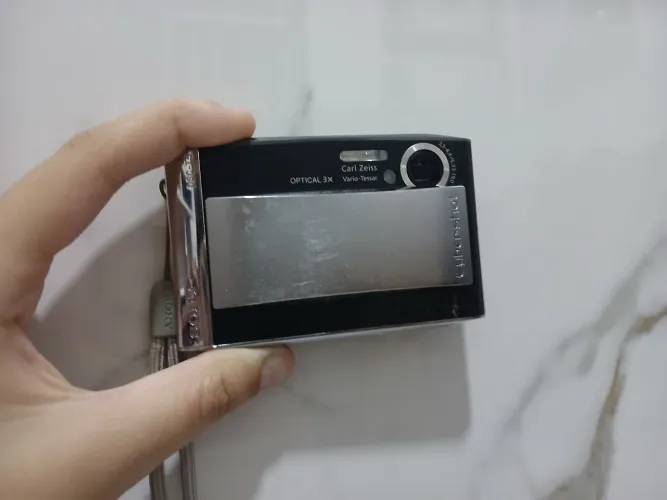Sony cyber-shot dsc t5 fucionando