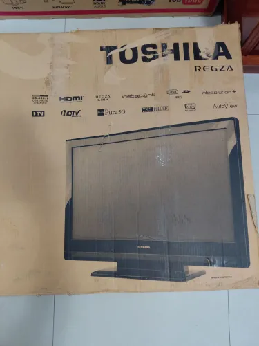TV Toshiba Regza LCD 42'