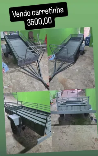 Carretinha 2 por 1