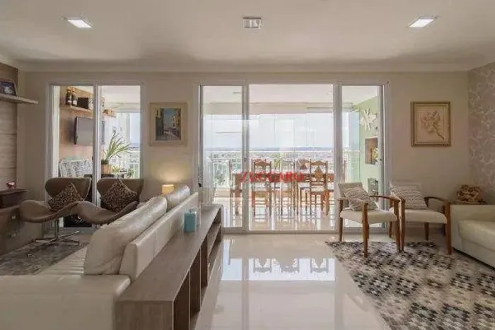 Apartamento com 3 dormitórios à venda, 93 m² por R$ 1.300.000,00 - Centro - Guarulhos/SP