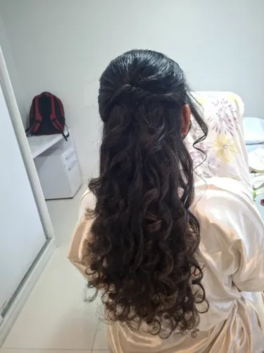 Penteado em domicílio 