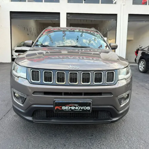 Jeep Compass Longitude 2.0 4X2 Flex 16V Aut. 2017