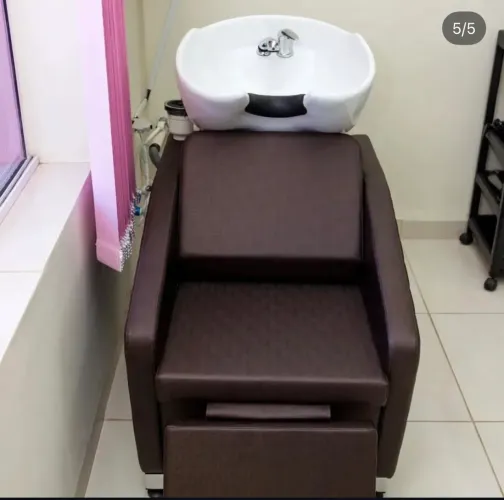 Cadeira lavatório para salão