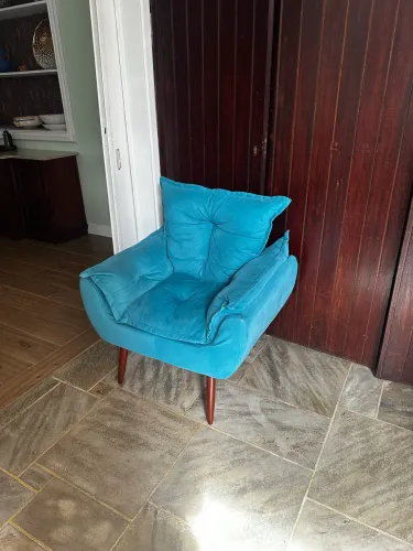 Poltrona Decorativa Opala