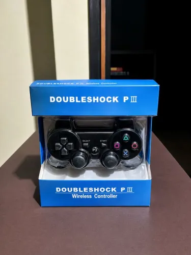 CONTROLE PS3 (NOVO)