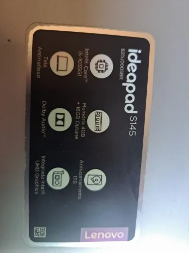 Vende computador LENOVO S145