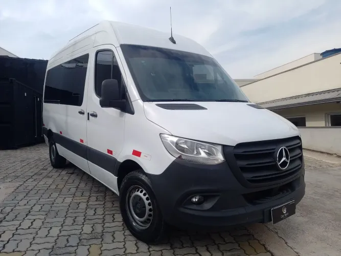 Mercedes-Benz Sprinter 417 Van L.t.a. 16L Diesel (e6) 2025